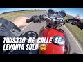 Twister330 de calle se cuelga sola  prueba de gps  egomotovlog