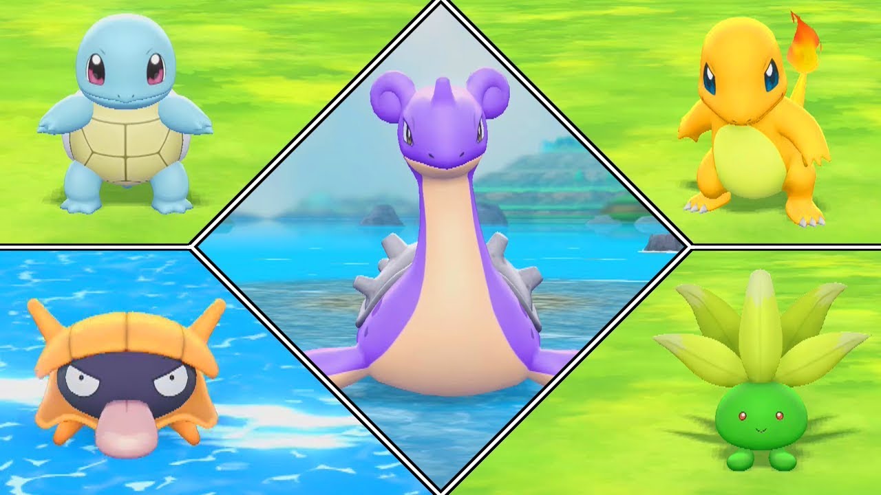 Pokémon Let's Go Pikachu Shiny Hunting Highlights #07 (Lapras ...