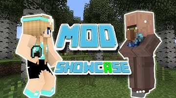 Minecraft Mod Showcase- Custom Trading Villagers MOD