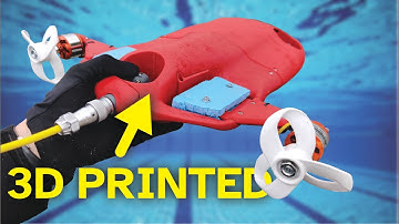 Building the FASTEST DIY submarine