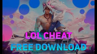 League Of Legends Cheat Free Mod Menu 2022 Undetected Hack Skin Changer Free