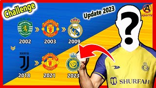 GUESS THE PLAYER BY HIS CLUB TRANSFER - 2023 EDITION | QUIZ FOOTBALL 2023