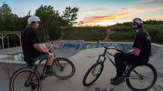 MTB Skatepark: The Rise Weekend Warriors Roadtrip | The Rise MTB