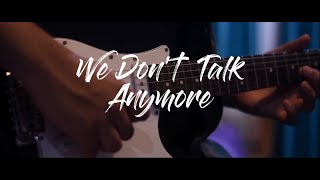 We Don't Talk Anymore - Charlie Puth feat. Selena Gomez | Guitar Cover by Ansh Choudhary | The Fused Resimi