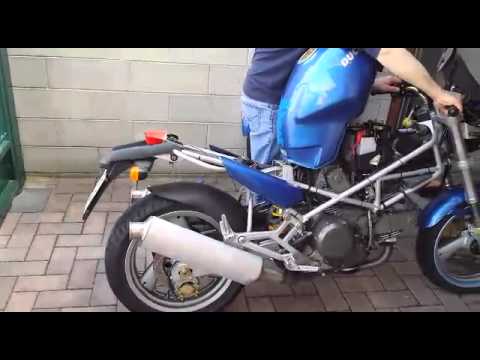 Ducati Monster 600 Accensione Dopo Linverno Youtube