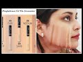 maybelline fit me concealer swatches