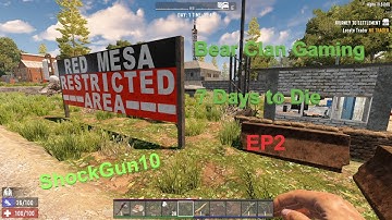 7 Days to Die A19 No Trader Let