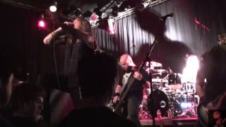 NIGHTRAGE,the glow of the setting sun and frozen,LIVE@,magasin4,brussels,2012,1080,HD