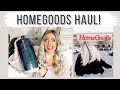 HOMEGOODS SHOP WITH ME AND HAUL || 2020