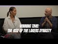 Todd Banhazl & Salli Richardson-Whitfield on WINNING TIME: THE RISE OF THE LAKERS DYNASTY