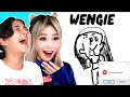 BLINDFOLD Challenge! Wengie Challenges YOU! EP 11