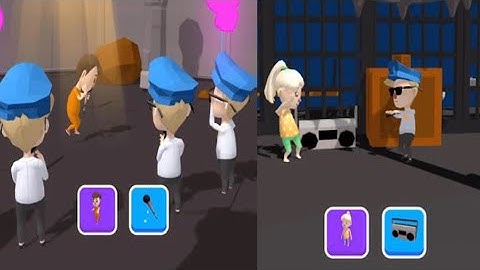 Escape Jail 3D (by Gamejam) Level 1-10 Game Review and Walkthrough