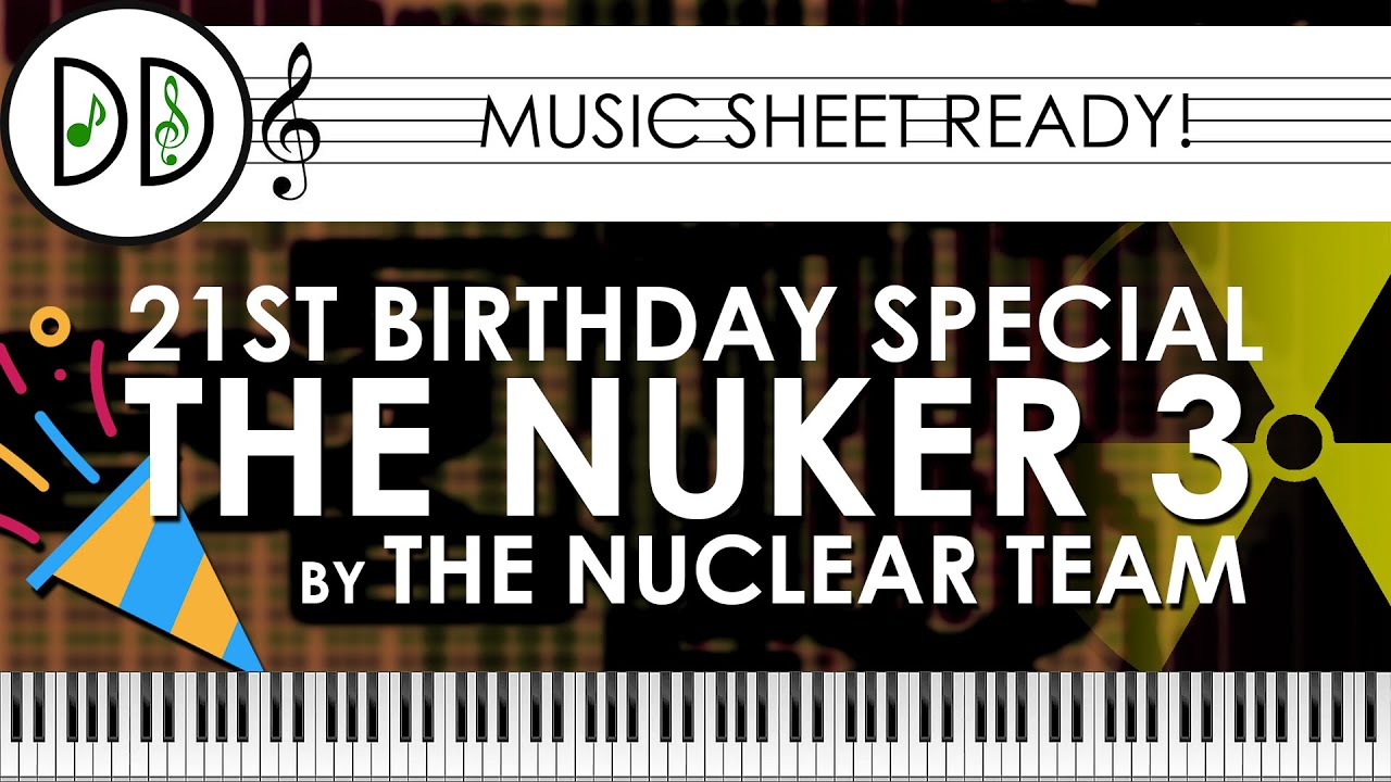 [Black MIDI Ep. 1.10] The Nuker 3 ~ The Nuclear Team (535,925,934 Notes) (21st Birthday Special)