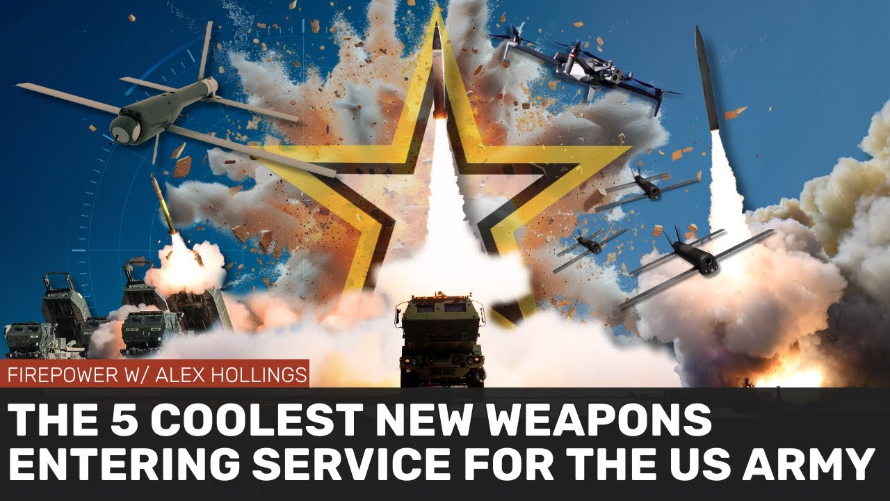 5 game-changing new WEAPONS coming online for the US ARMY