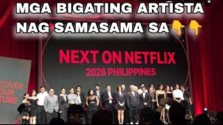 🔴 Kathryn B. Maja S. Judie Santa Maria, Ann Curtis, Gerald Anderson, Barbie Forteza On Netflix 2026