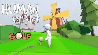 Human Fall Flat Mobile: Level- Golf Gameplay Walkthrough (Android-iOS) screenshot 2