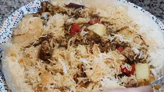 مجبوس تونة الروز و الطون ?    tuna biryani recipe
