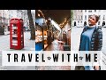 LONDON VLOG: travel with me + first couple days (studying abroad)!!