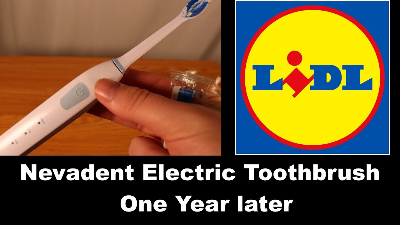 Wetenschap Decimale steek Nevadent Electric toothbrush from Lidl good after a year - YouTube