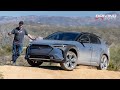 2023 Subaru Solterra Electric Crossover Review and Off-Road Test