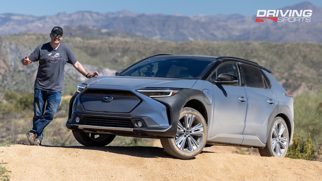 2023 Subaru Solterra Electric Crossover Review and Off-Road Test