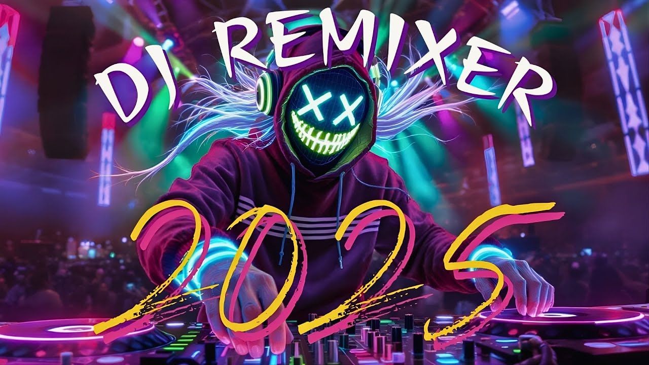 💿 DJ Party Music Remix 🔥 Best Club Mix 2025 – Nonstop Dance Hits 🔥