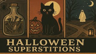 Witch Bottles, Cats, and Crossroads: Old Halloween Superstitions