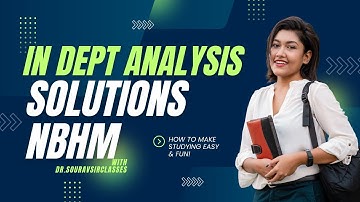 NBHM PhD Exam Solutions 2025: Crack Advanced Math with Expert Tips! 2024