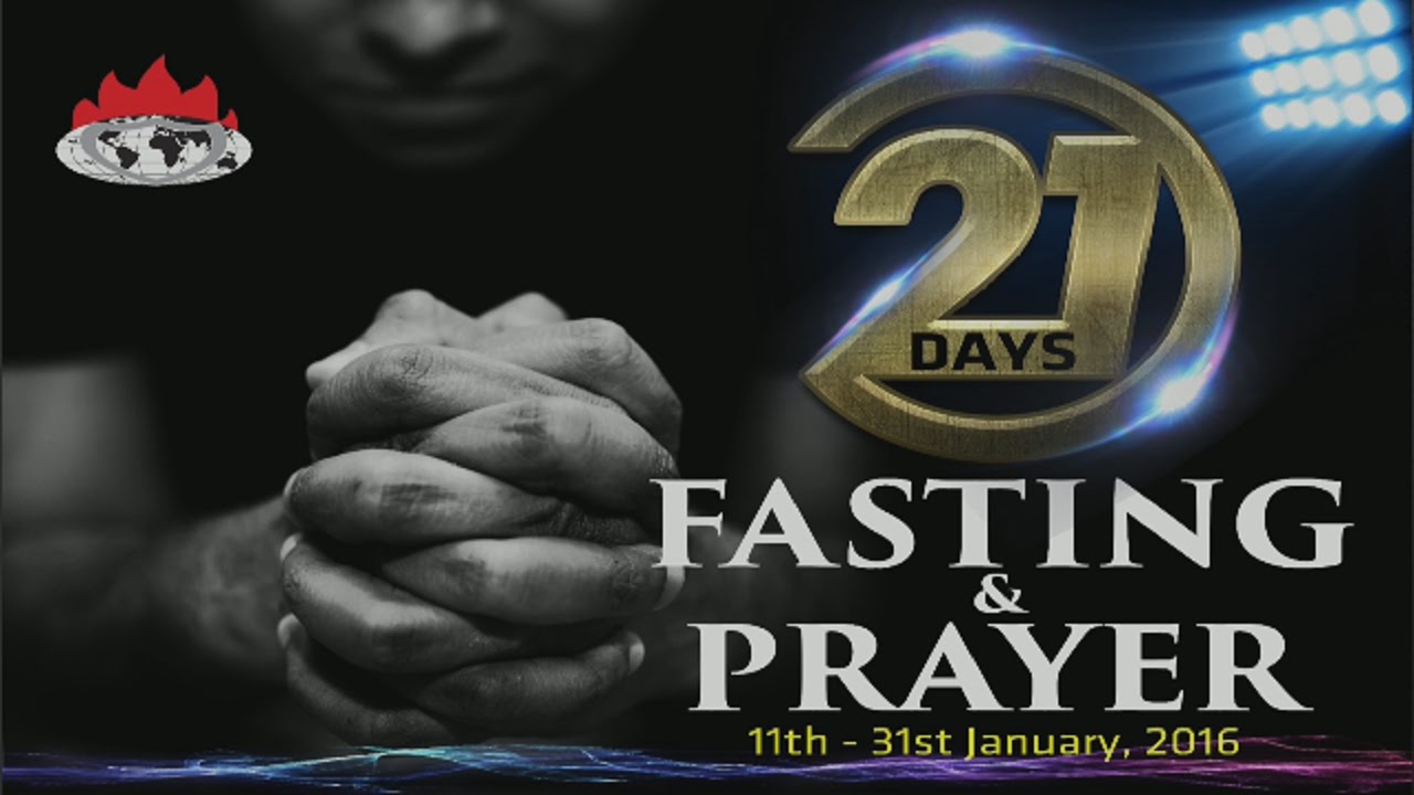 Day 2: 21 Day Prayer and Fasting 2016 - YouTube
