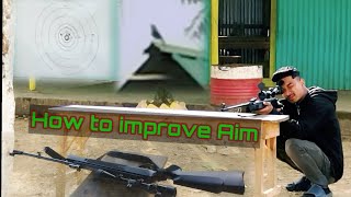 air gun ahanba kapagi neyom first time using air gun aim screenshot 5