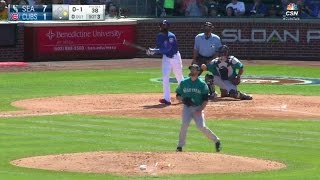 SEA@CHC: Heyward smashes a two-run dinger in the 3rd