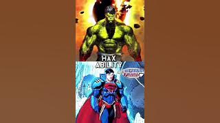 HULK VS SUPERMAN 📍[ OTHER VERSION ]