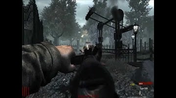 Custom Zombies: Yotes Lair Part 1 - My 1st Video !!!!