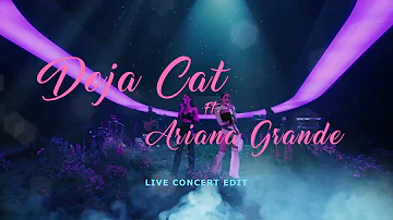 Doja Cat I Don't Do Drugs ft Ariana Grande // Live performance edit