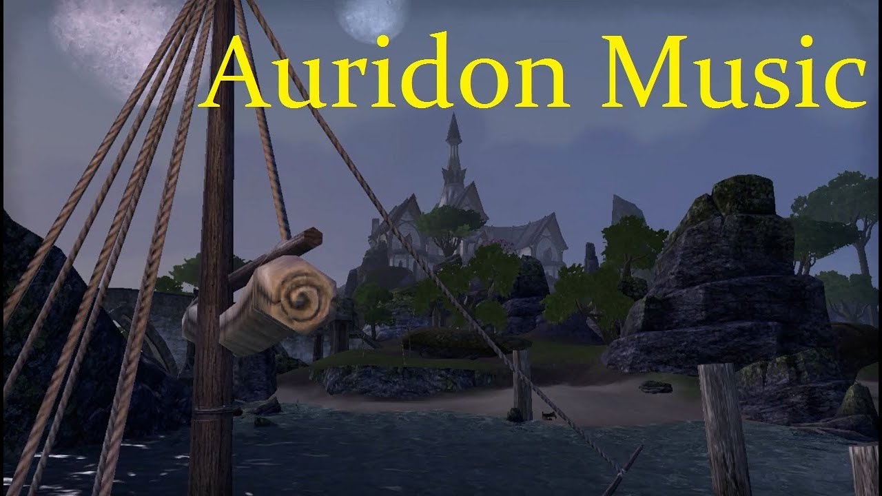 ESO - AURIDON Music! Part 4 (Moth, Butterfly, and Torchbug) Elder Scrolls Online Soundtrack