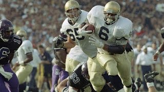 Classic Tailback - Jerome Bettis Notre Dame Highlights