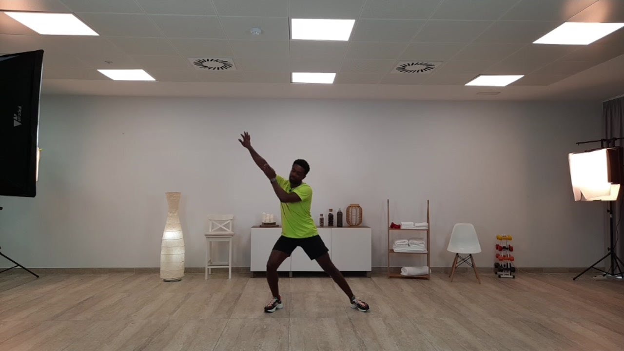 Sesión 96 - Yo entreno en casa - Ejercicio para mayores 65 + - YouTube