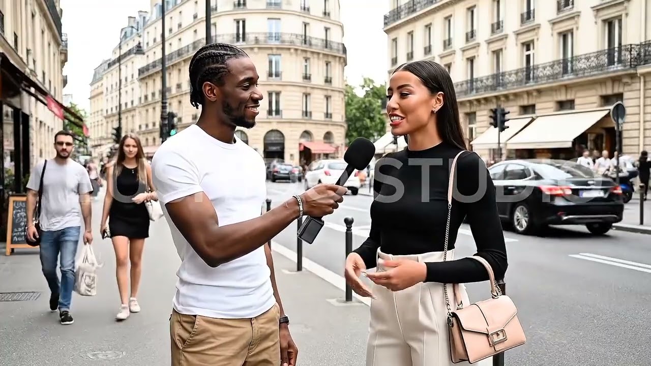 créer une publicité micro-trottoir ultra réaliste avec lIA