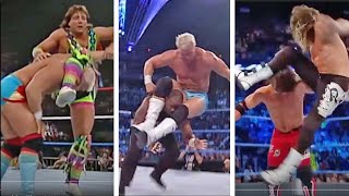 10 Most Recycled WWE Finishers