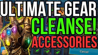 ULTIMATE INTENSE FULL ACCESSORY CLEANSE TIPS TRICKS KEEP SELLS | RAID: SHADOW LEGENDS