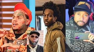 DJ Akademiks Speaks To Dawgface About 6ix9ine &amp; Big Bank Interview &amp; More On Allstar JR In Feds