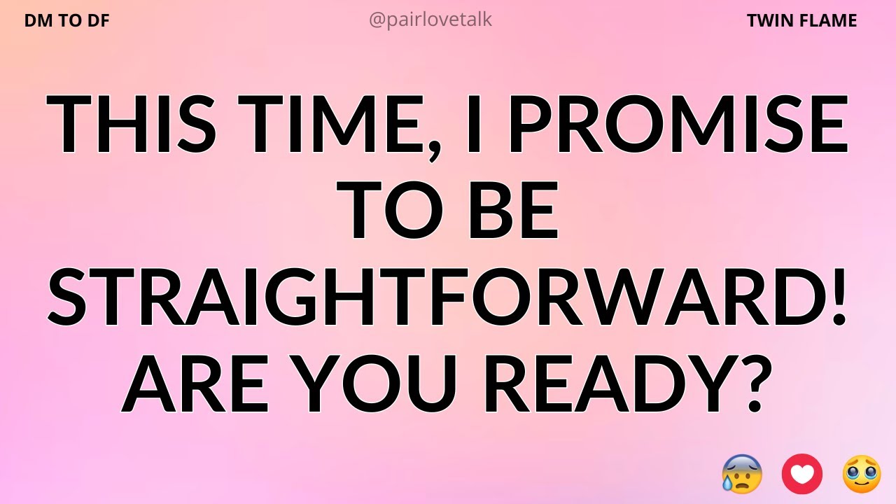 DM 💌 This Time, I Vow to Be Honest, No More Secrets or Lies...😓 DM TO DF 🖤 Divine Masculine Energy