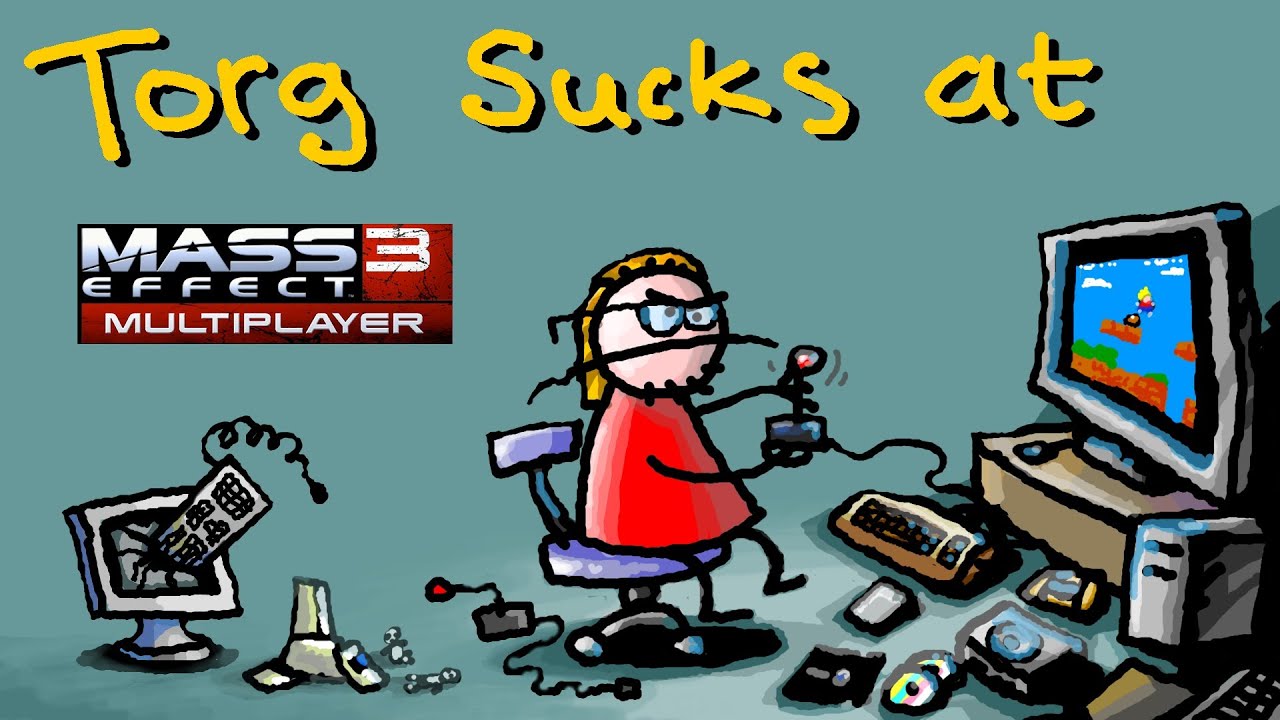Torg sucks at Mass Effect 3 multiplayer demo