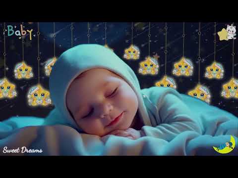 Soothing Baby Sleep Music 💤 Mozart & Brahms Lullabies | The Perfect Bedtime Routine 🌙