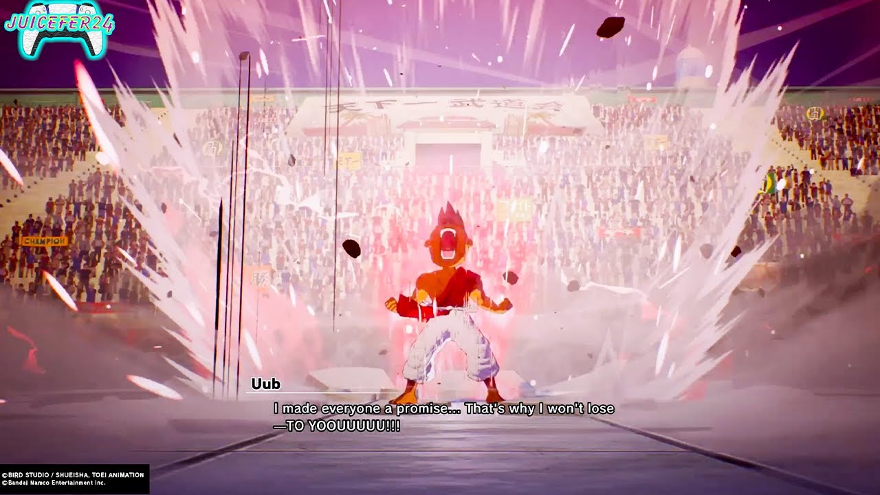 World Martial Arts Tournament - Dragon Ball Z: Kakarot - YouTube