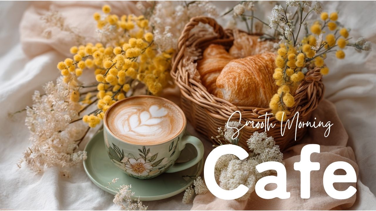 Smooth & Productive Cafe Music | February Jazz & Spring Bossa Nova