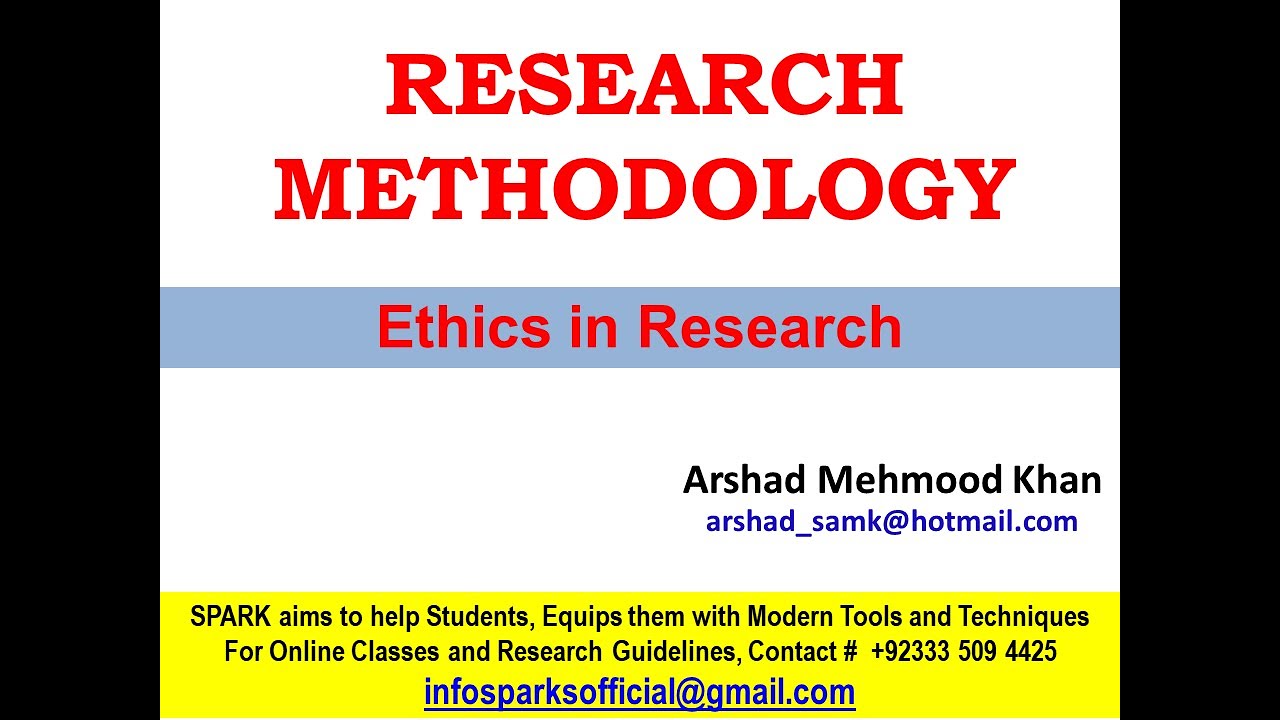 research methods business ethics