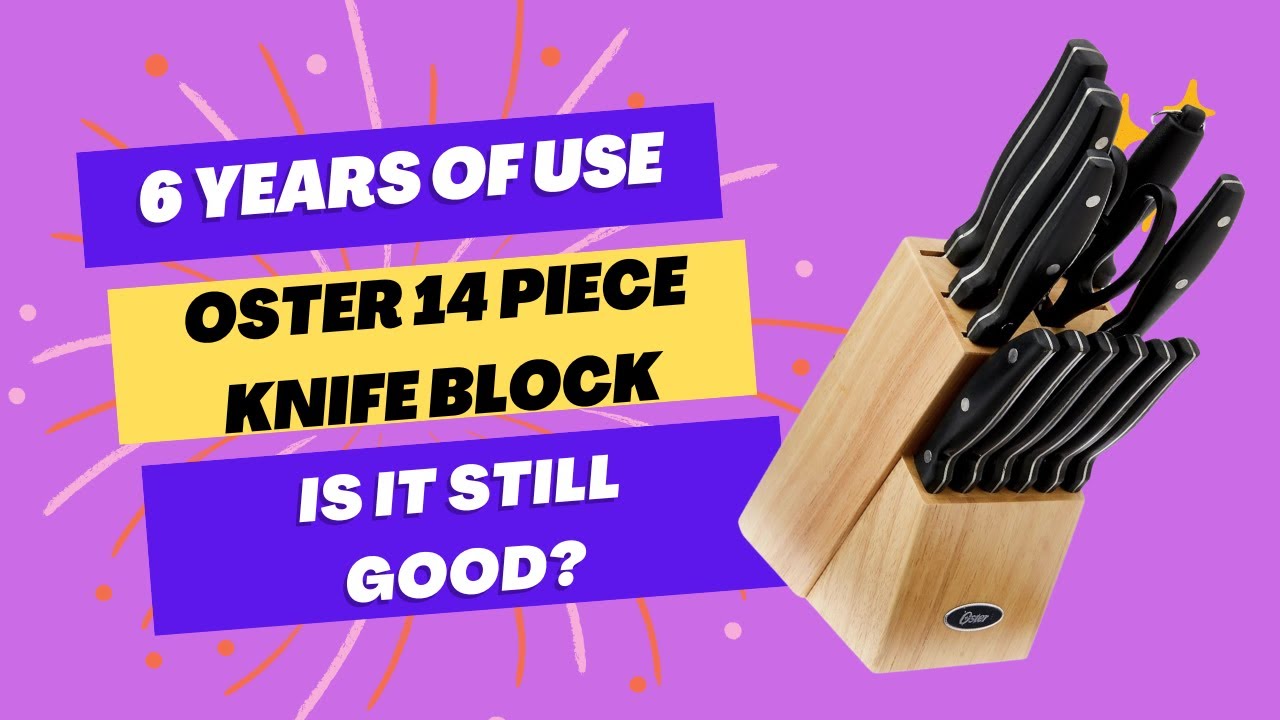 Oster Granger 14 Piece Cutlery Set - My Honest Review