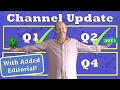 Channel Update - 2021 - 2 quarters down, 2 to go!  Things are still....  tricky!!!!