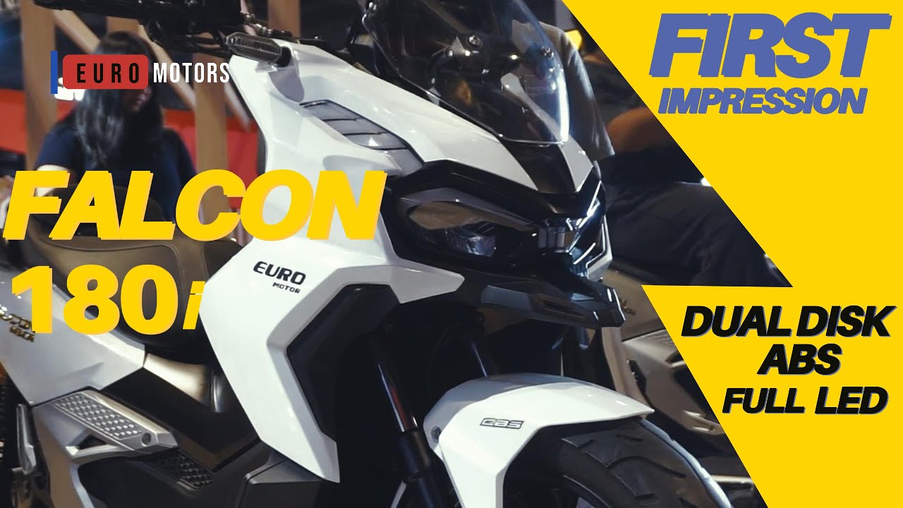 FALCON180i ADV SERIES FIRST IMPRESSION